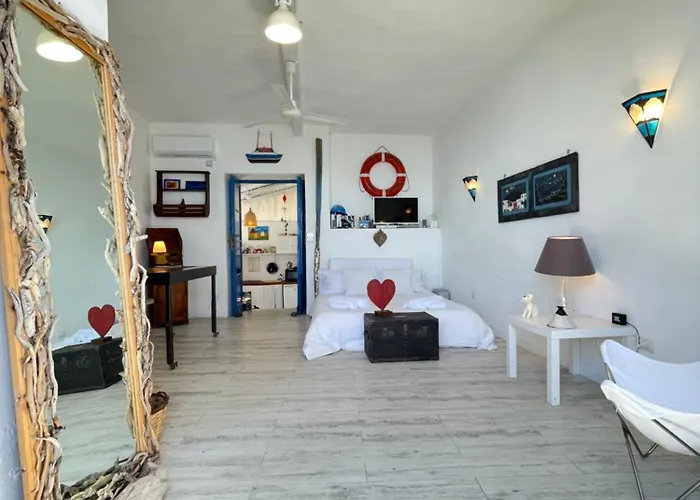 Apartamento Il Nido Estrómboli