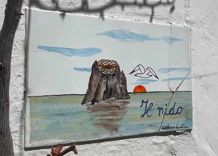 Apartament Il Nido Stromboli